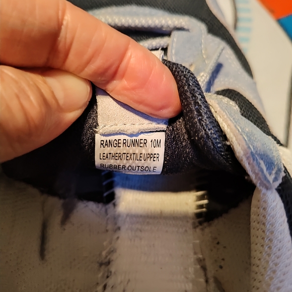 Johnnie O Range Runner 2.0 (10M) worn blue/mesh - Picture 3 of 6